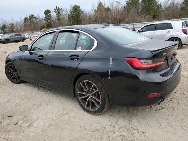 3MW5P7J08M8B65697 - 2021 BMW 330E BLACK photo 2