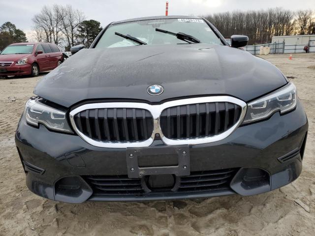 3MW5P7J08M8B65697 - 2021 BMW 330E BLACK photo 5