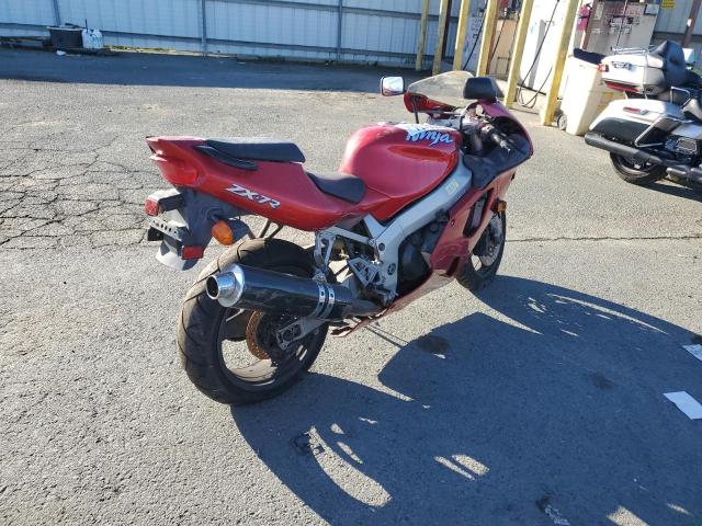 JKAZXDP12TA003855 - 1996 KAWASAKI ZX750 P RED photo 4