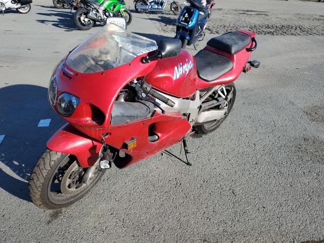 JKAZXDP12TA003855 - 1996 KAWASAKI ZX750 P RED photo 9