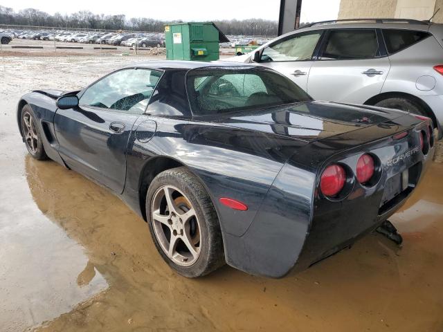 1G1YY12G8Y5119899 - 2000 CHEVROLET CORVETTE BLACK photo 2