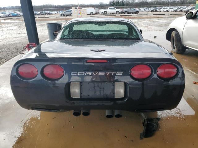 1G1YY12G8Y5119899 - 2000 CHEVROLET CORVETTE BLACK photo 6