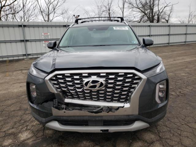 KM8R4DHE2NU342273 - 2022 HYUNDAI PALISADE SEL CHARCOAL photo 5