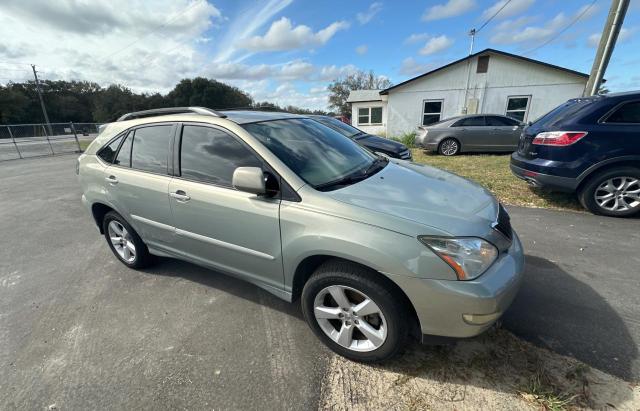 2T2GA31U05C036732 - 2005 LEXUS RX 330 SILVER photo 1