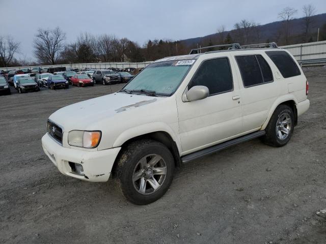 JN8DR09Y64W916978 - 2004 NISSAN PATHFINDER LE თეთრი ფოტო 1