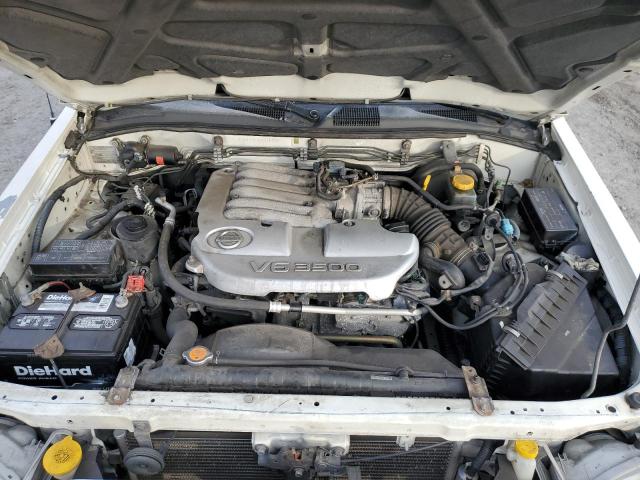 JN8DR09Y64W916978 - 2004 NISSAN PATHFINDER LE თეთრი ფოტო 12