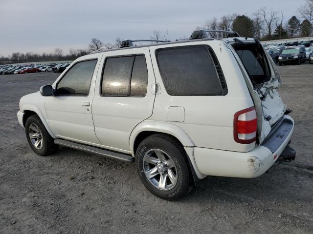 JN8DR09Y64W916978 - 2004 NISSAN PATHFINDER LE თეთრი ფოტო 2