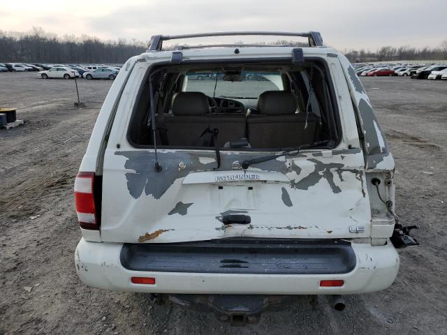 JN8DR09Y64W916978 - 2004 NISSAN PATHFINDER LE თეთრი ფოტო 6