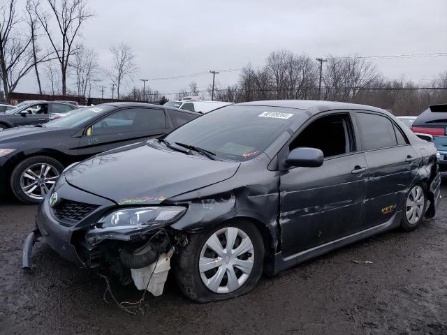 2T1BU40E39C116425 - 2009 TOYOTA COROLLA BASE GRAY photo 1