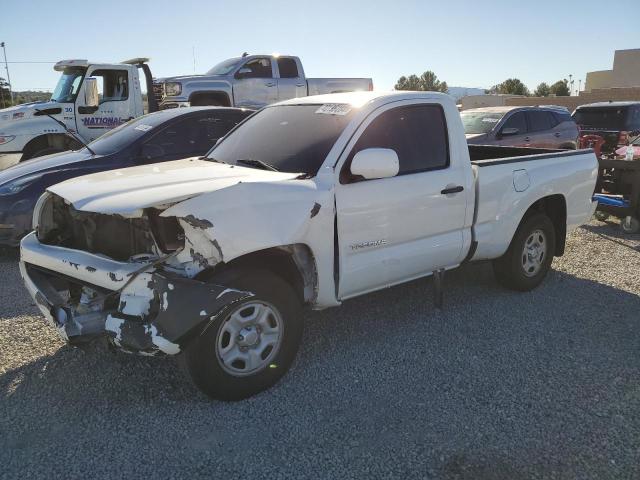 5TENX22N58Z515626 - 2008 TOYOTA TACOMA WHITE photo 1