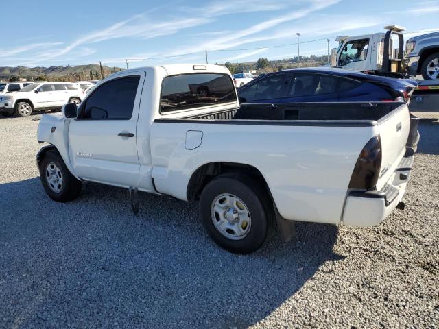 5TENX22N58Z515626 - 2008 TOYOTA TACOMA WHITE photo 2