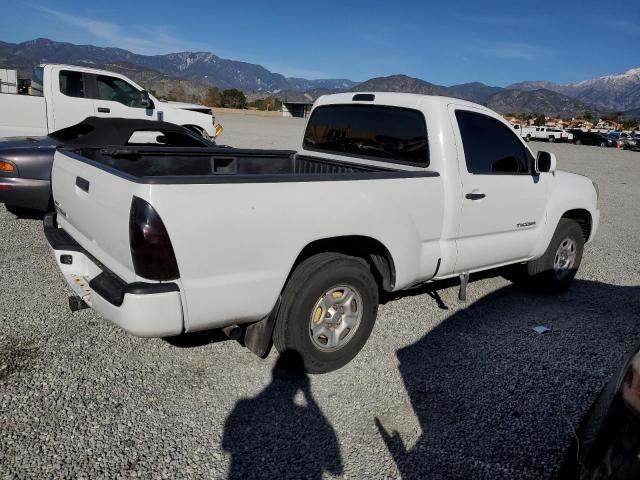 5TENX22N58Z515626 - 2008 TOYOTA TACOMA WHITE photo 3