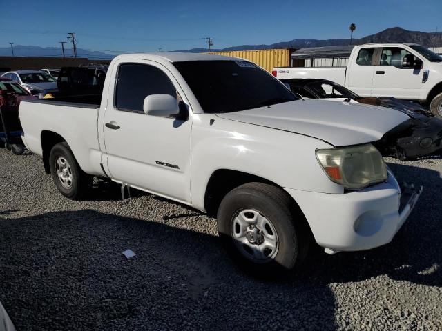 5TENX22N58Z515626 - 2008 TOYOTA TACOMA WHITE photo 4