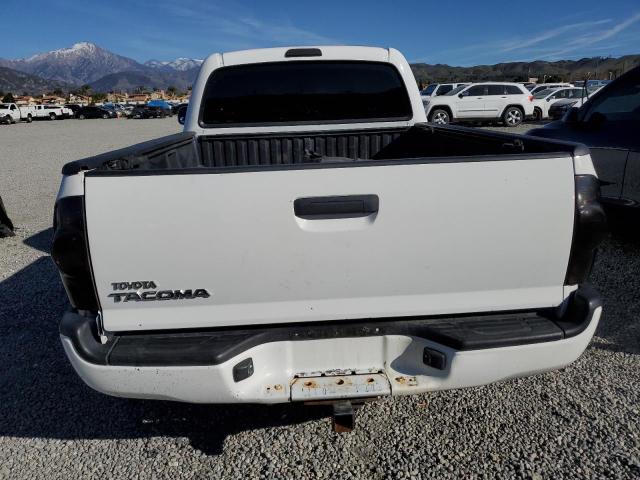 5TENX22N58Z515626 - 2008 TOYOTA TACOMA WHITE photo 6