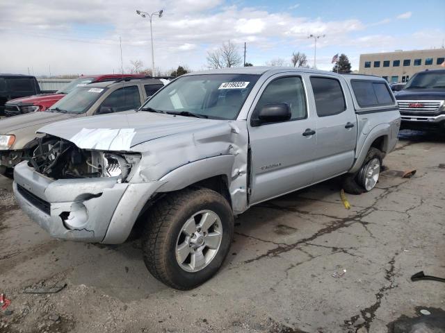 5TELU42N47Z404396 - 2007 TOYOTA TACOMA DOUBLE CAB 银色 照片 1