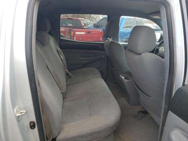 5TELU42N47Z404396 - 2007 TOYOTA TACOMA DOUBLE CAB 银色 照片 10
