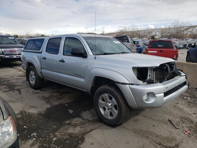 5TELU42N47Z404396 - 2007 TOYOTA TACOMA DOUBLE CAB 银色 照片 4