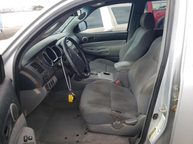 5TELU42N47Z404396 - 2007 TOYOTA TACOMA DOUBLE CAB 银色 照片 7