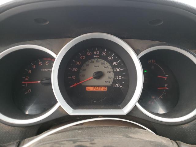 5TELU42N47Z404396 - 2007 TOYOTA TACOMA DOUBLE CAB 银色 照片 9