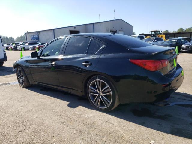 JN1BV7AP7EM692176 - 2014 INFINITI Q50 BASE BLACK photo 2