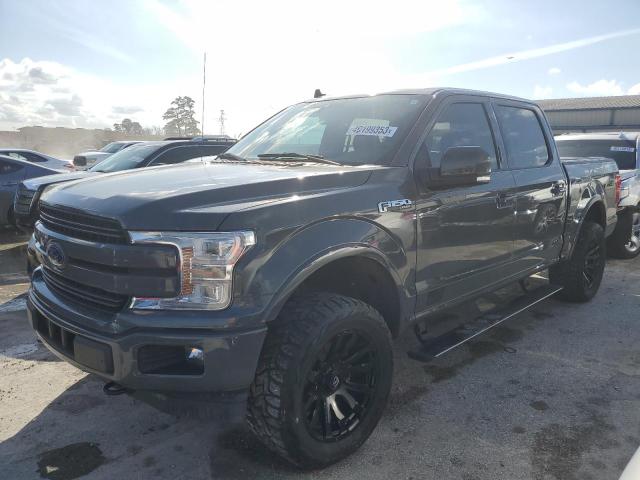 1FTEW1E42LFB51090 - 2020 FORD F150 SUPERCREW GRAY photo 1