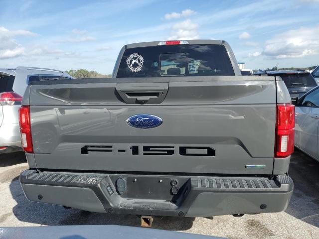 1FTEW1E42LFB51090 - 2020 FORD F150 SUPERCREW GRAY photo 6
