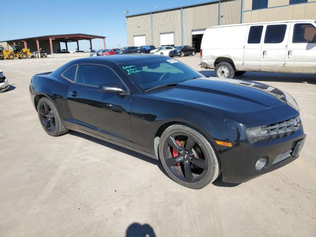 2G1FB1E32C9188858 - 2012 CHEVROLET CAMARO LT BLACK photo 4