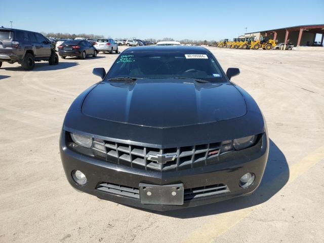 2G1FB1E32C9188858 - 2012 CHEVROLET CAMARO LT BLACK photo 5