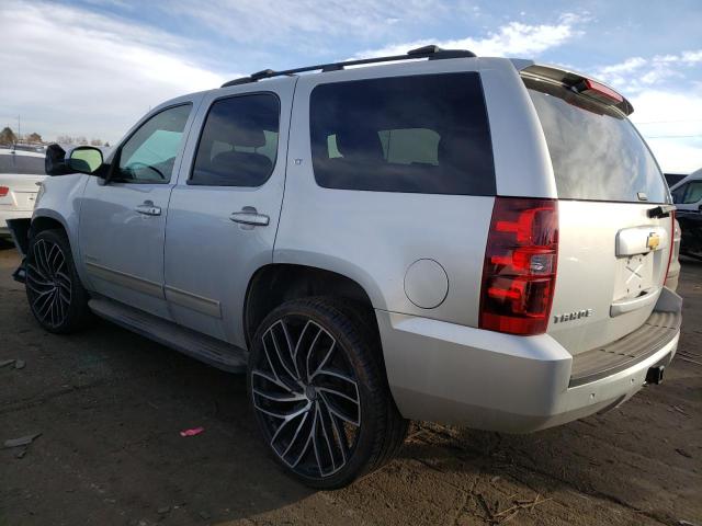 1GNSKBE02ER166263 - 2014 CHEVROLET TAHOE K1500 LT GRAY photo 2