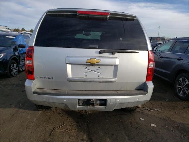 1GNSKBE02ER166263 - 2014 CHEVROLET TAHOE K1500 LT GRAY photo 6