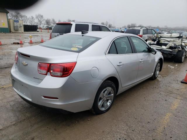 1G11B5SL1FU153421 - 2015 CHEVROLET MALIBU LS SILVER photo 3