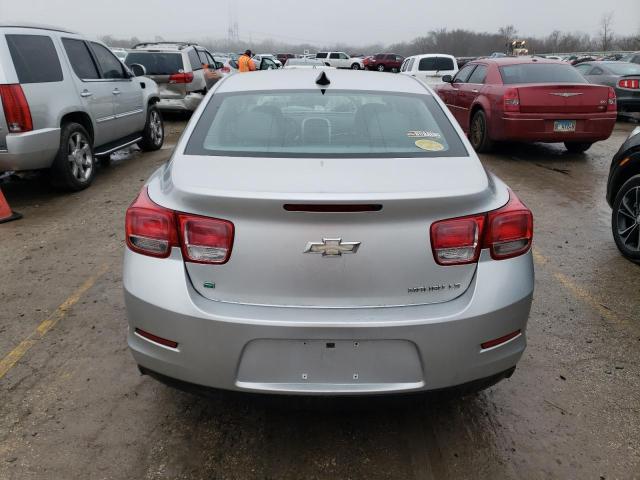 1G11B5SL1FU153421 - 2015 CHEVROLET MALIBU LS SILVER photo 6