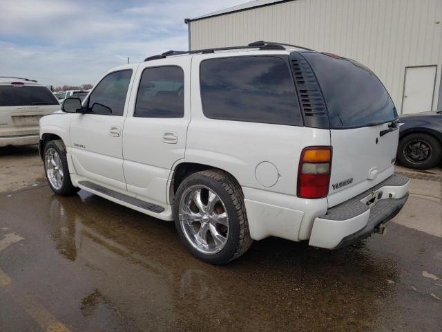 1GKEK63U72J185666 - 2002 GMC DENALI WHITE photo 2