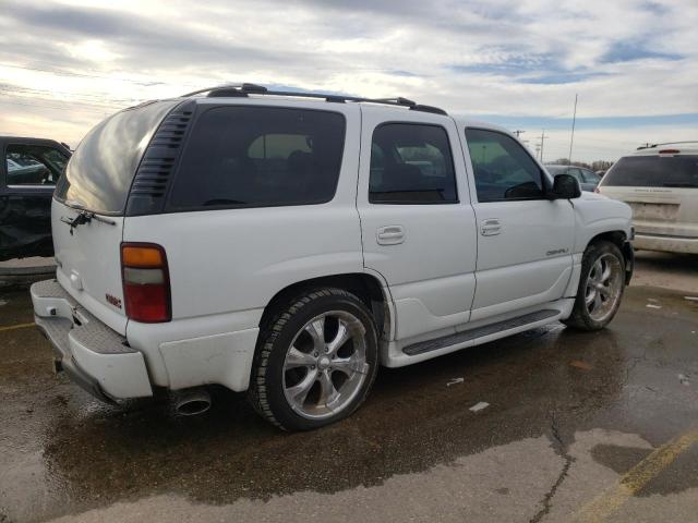 1GKEK63U72J185666 - 2002 GMC DENALI WHITE photo 3