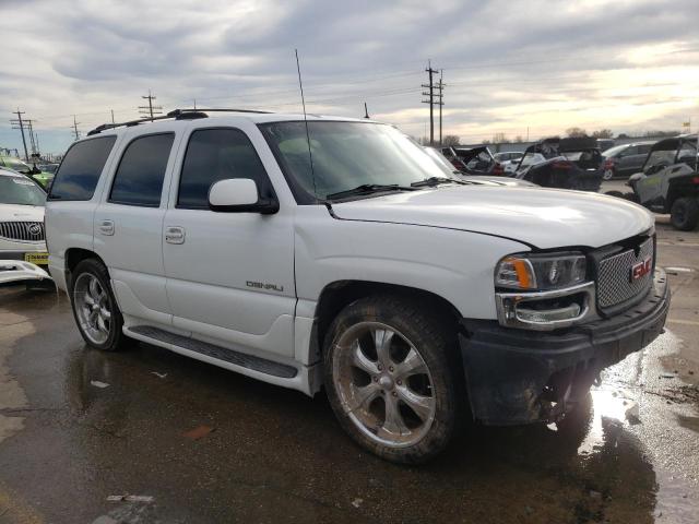 1GKEK63U72J185666 - 2002 GMC DENALI WHITE photo 4