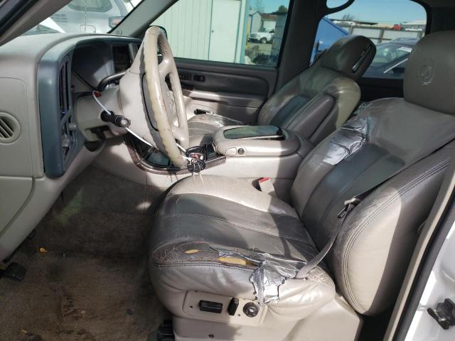 1GKEK63U72J185666 - 2002 GMC DENALI WHITE photo 7