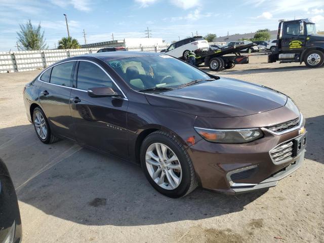 1G1ZE5ST7GF256018 - 2016 CHEVROLET MALIBU LT BROWN photo 4