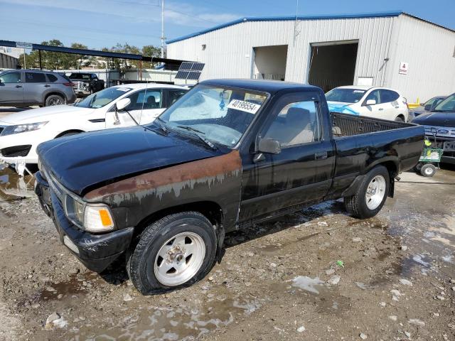 JT4RN81A9N0093543 - 1992 TOYOTA PICKUP 1/2 TON SHORT WHEELBASE BLACK photo 1