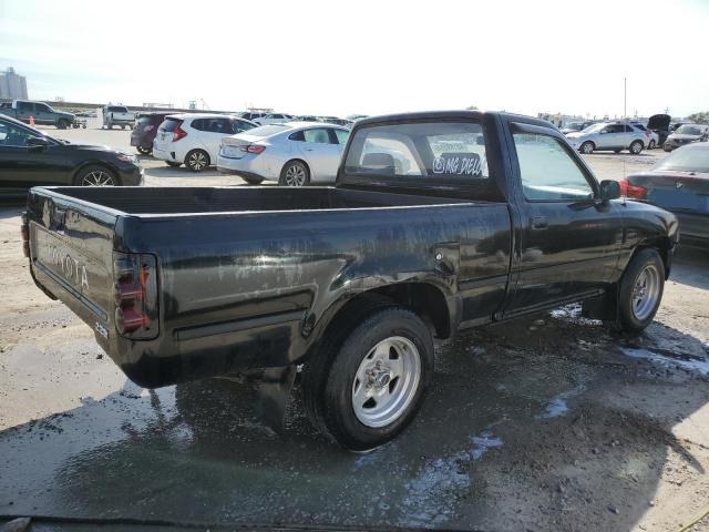 JT4RN81A9N0093543 - 1992 TOYOTA PICKUP 1/2 TON SHORT WHEELBASE BLACK photo 3