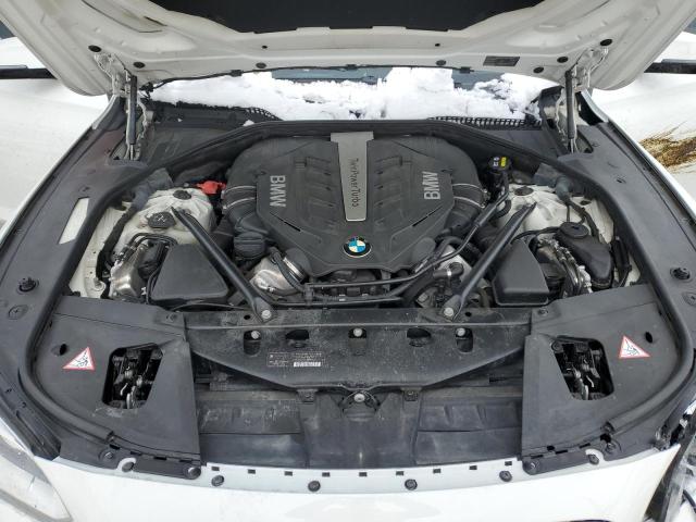 WBAYF8C58FD654489 - 2015 BMW 750 LXI WHITE photo 11