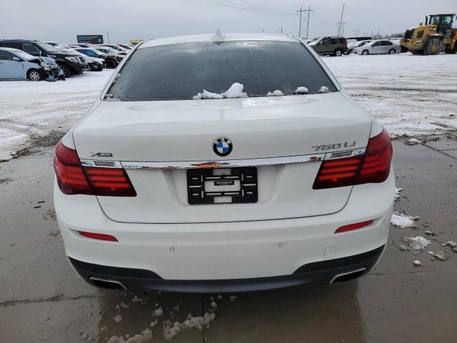 WBAYF8C58FD654489 - 2015 BMW 750 LXI WHITE photo 6