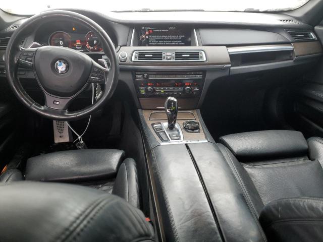 WBAYF8C58FD654489 - 2015 BMW 750 LXI WHITE photo 8