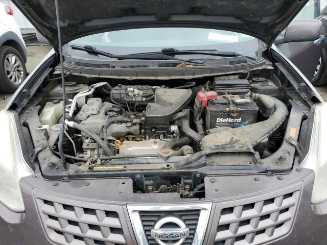 JN8AS5MV1AW608775 - 2010 NISSAN ROGUE S CHARCOAL photo 12