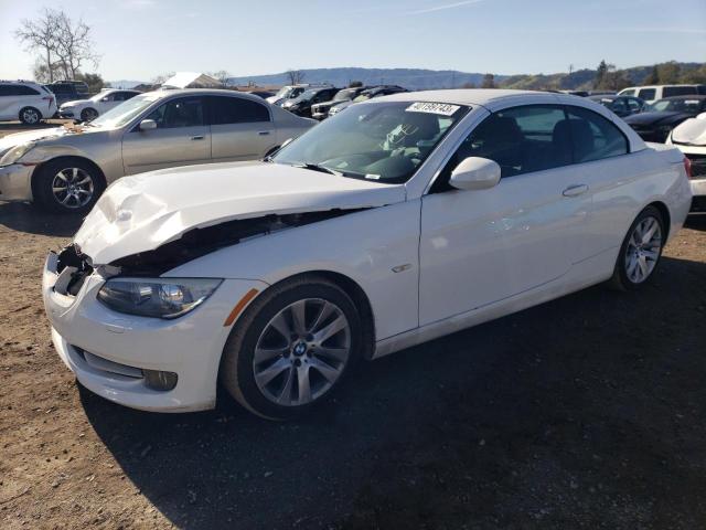 WBADW7C56BE727176 - 2011 BMW 328 I SULEV WHITE photo 1