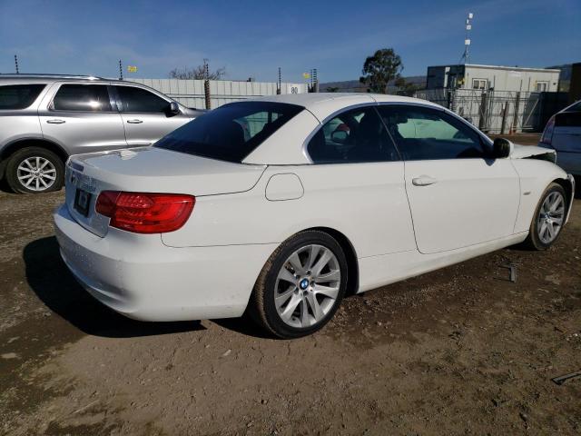 WBADW7C56BE727176 - 2011 BMW 328 I SULEV WHITE photo 3