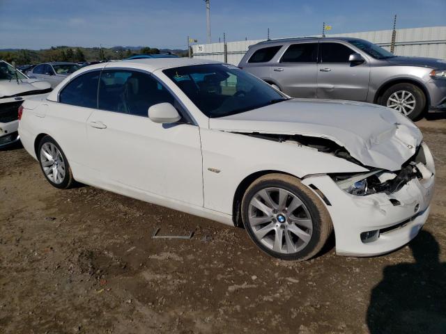 WBADW7C56BE727176 - 2011 BMW 328 I SULEV WHITE photo 4