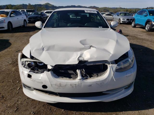 WBADW7C56BE727176 - 2011 BMW 328 I SULEV WHITE photo 5