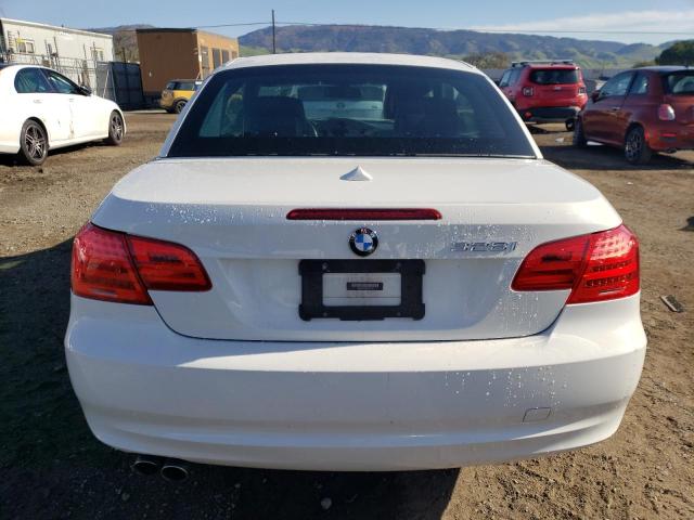 WBADW7C56BE727176 - 2011 BMW 328 I SULEV WHITE photo 6