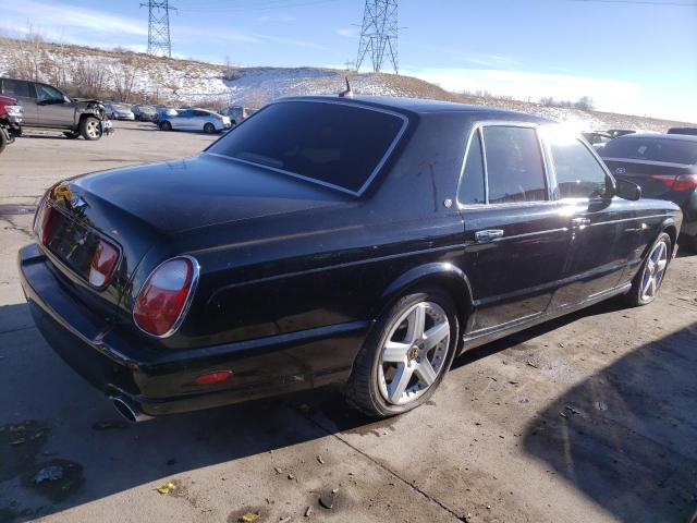 SCBLF34F03CX09559 - 2003 BENTLEY ARNAGE T BLACK photo 3