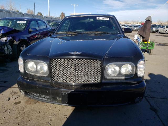 SCBLF34F03CX09559 - 2003 BENTLEY ARNAGE T BLACK photo 5